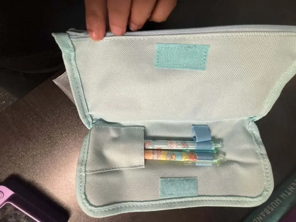 Sanrio Cinnamoroll Light Blue Multi-Compartment Pencil Case